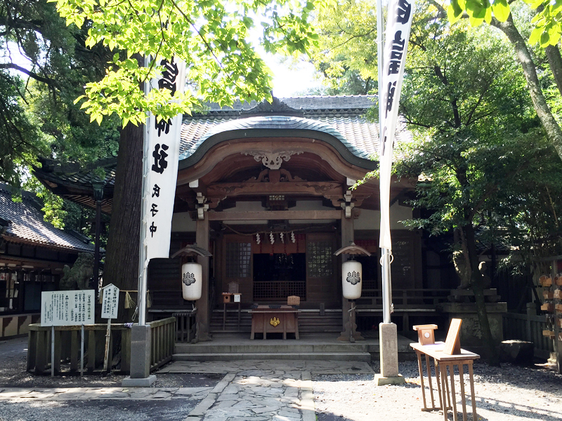 竹島 八百富神社